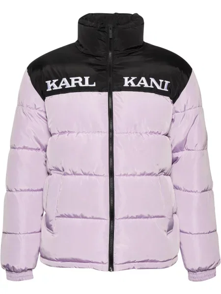 Karl Kani Téli dzseki levendula / fekete fehér