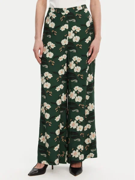 French Connection Pantaloni palazzo verde