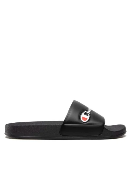 Champion Șlapi Slide Varsity negru