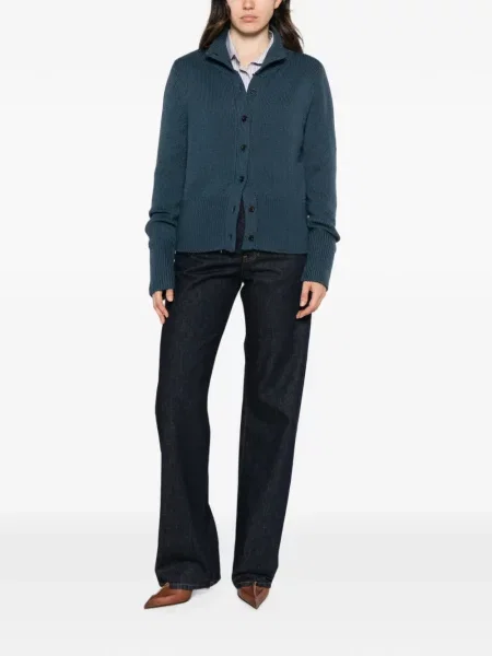 Cardigan Hugenberg tricotate albastru