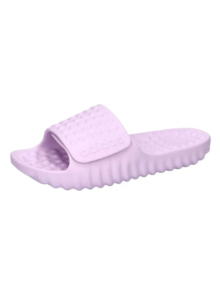 Klapki Adidas fioletowe
