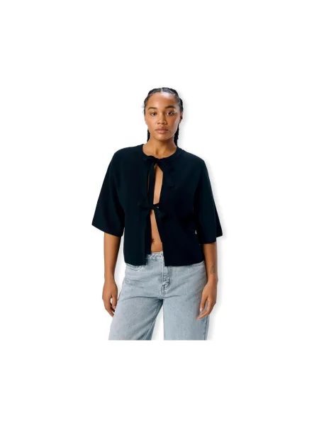 Cardigan Object negru