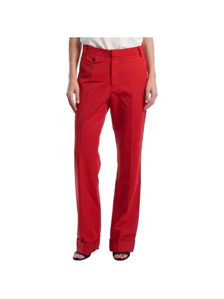 Pantaloni Zadig & Voltaire roșu
