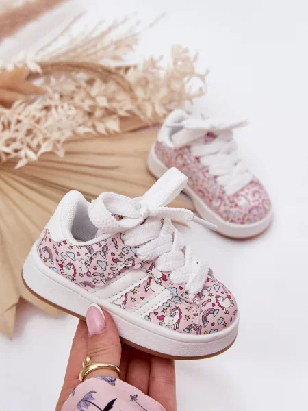 Gyerek sneaker Boto fehér