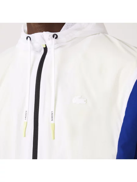 Lacoste Sportowa Parka Na biała