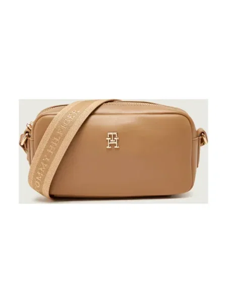 Tommy Hilfiger Geantă Th Essential Camera Bag Maro bej