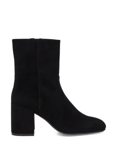 Členkové čižmy Stuart Weitzman čierna