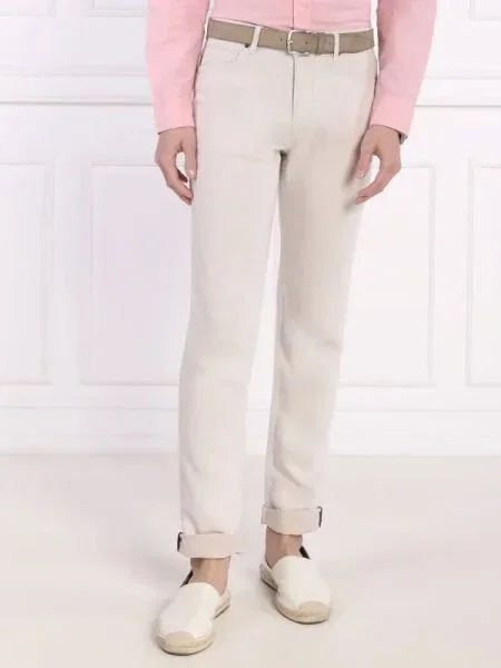 Joop! Pantaloni Fortres | Modern fit | cu adaos de in bej