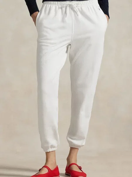 Polo Ralph Lauren pantaloni de trening uni violet