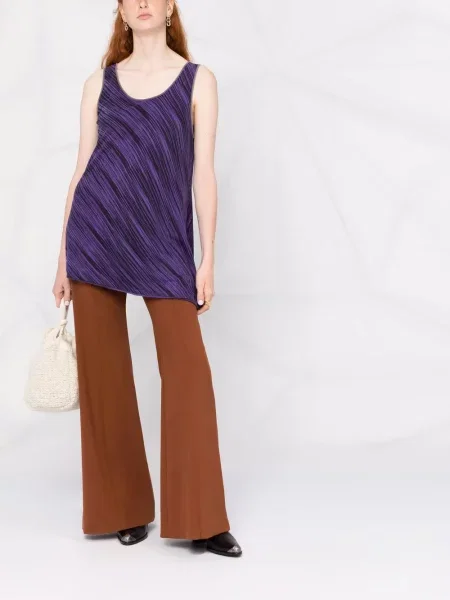 Top Missoni Pre-owned bez rukávů fialový
