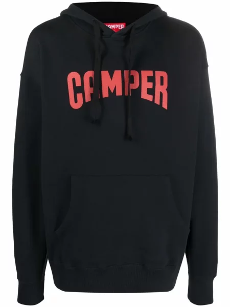 Pulover Camper cu imagine negru