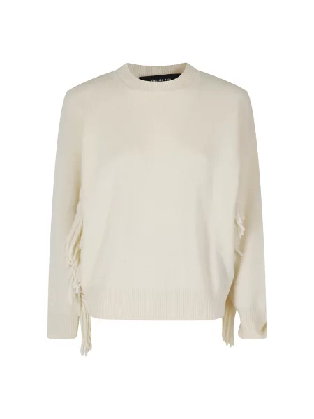 Sweter Federica Tosi biały