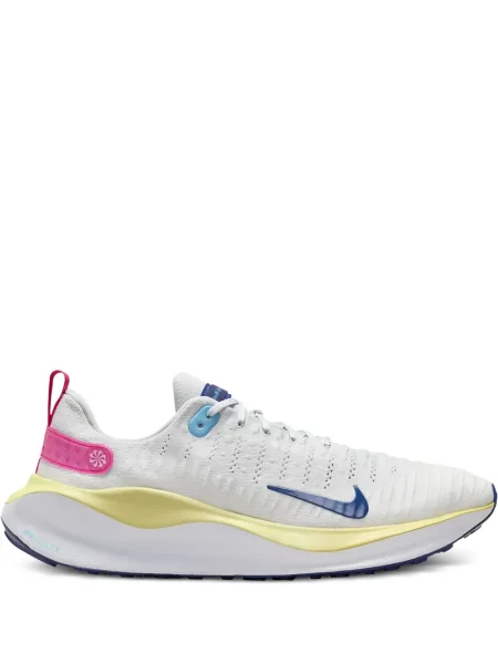 Καλαθοσφαίρα sneakers Nike Air Zoom με κορδόνια με δαντέλα λευκό