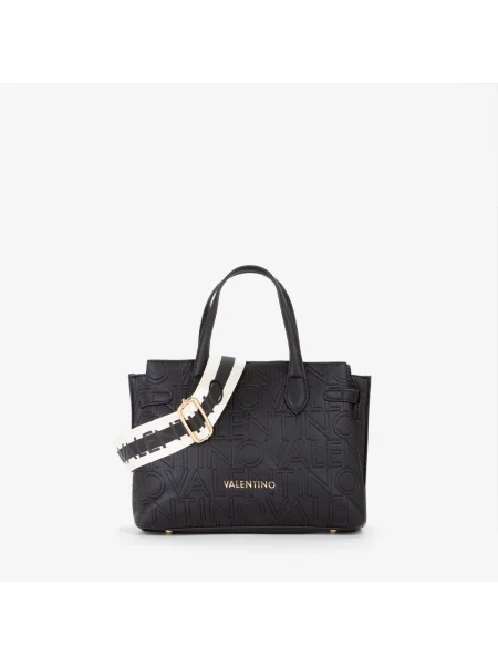 Shopper kabelka Valentino čierna