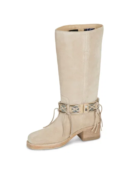 Pantofi Bronx bej