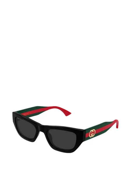 Ριγέ γυαλιά ηλίου Gucci Eyewear μαύρο