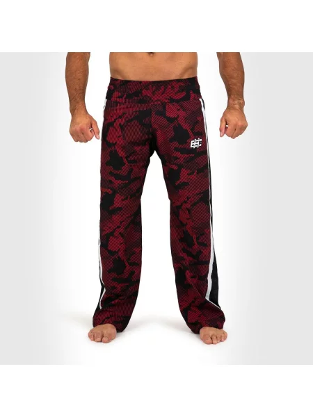 Spodnie do kickboxingu EXTREME HOBBY HAVOC czerwone