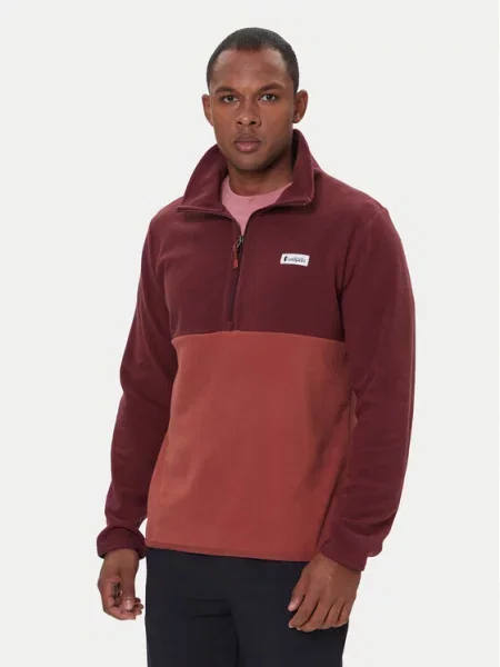 Fleece φλις φούτερ Cotopaxi μπορντό