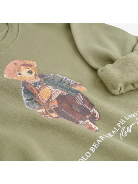 Mikina Polo Ralph Lauren zelená