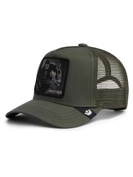 GOORIN Bros. Kšiltovka Panther světle žlutá / tmavě / černá zelená