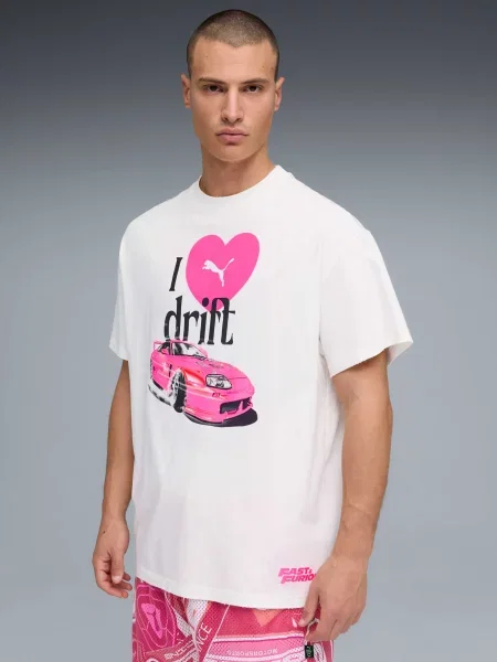 Футболка Puma белая