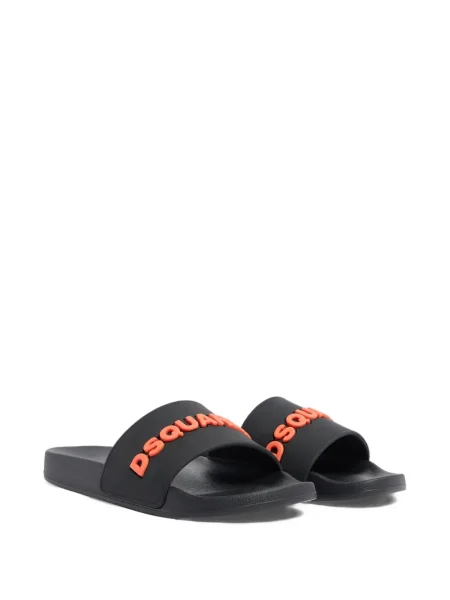 Papuci Dsquared2 negru