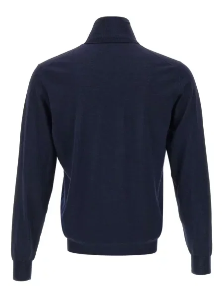Pulover Filippo De Laurentiis albastru