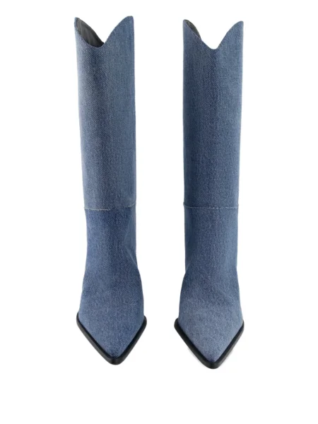 Botine Coperni cowboy albastru