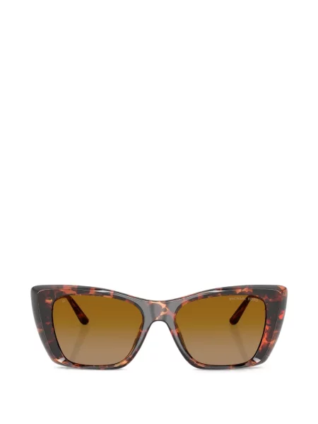 Ochelari de soare Michael Kors cu autograf maro