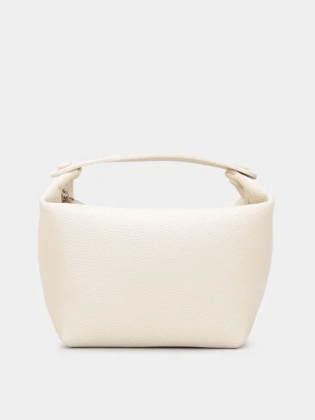 Braska Сумка Молочний Шкіра