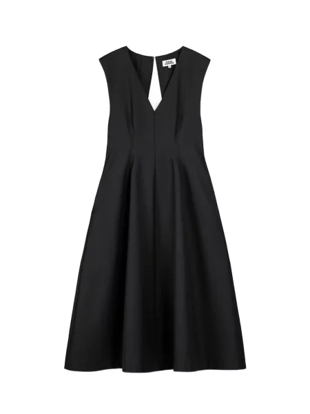 Rochie midi Future Classics negru