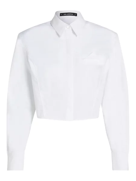 Cămașă Karl Lagerfeld alb
