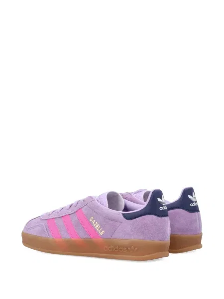 Sneakersy dziecięce Adidas Gazelle fioletowe