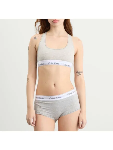 Braletka Calvin Klein szara