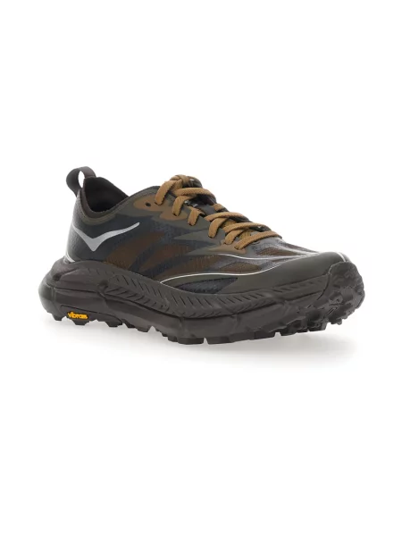 Buty HOKA Mafate Speed 4 Lite tree bark cast iron brązowe