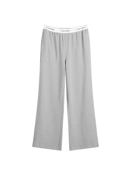 Spodnie Calvin Klein szare