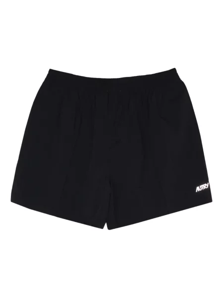 Pantaloni scurți Autry scurte negru