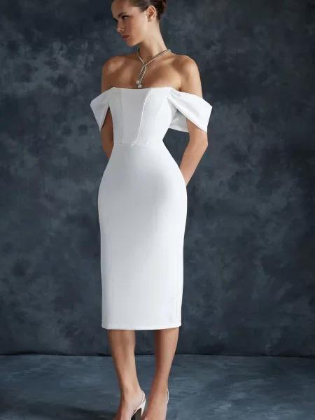 Rochie Trendyol alb