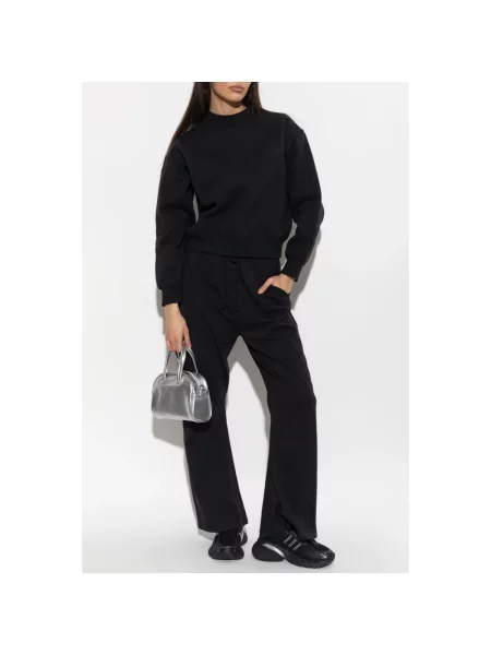 Bluza nierozpinana Fear Of God klasyczna z logo czarna