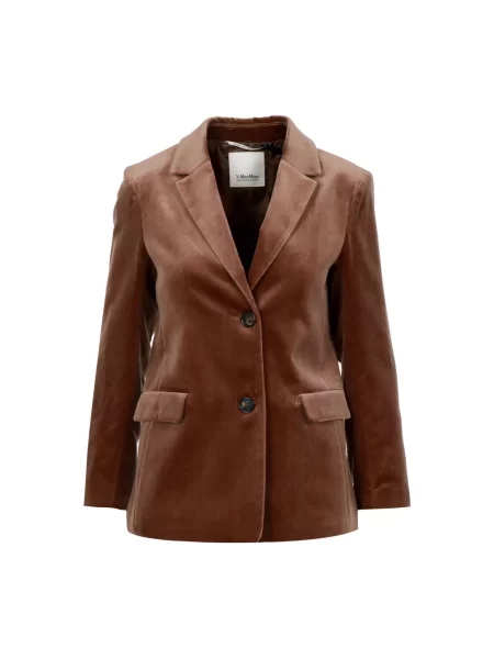Marynarka S Max Mara brązowa