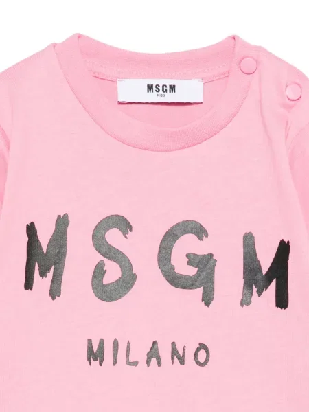 Μπλούζα Msgm ροζ