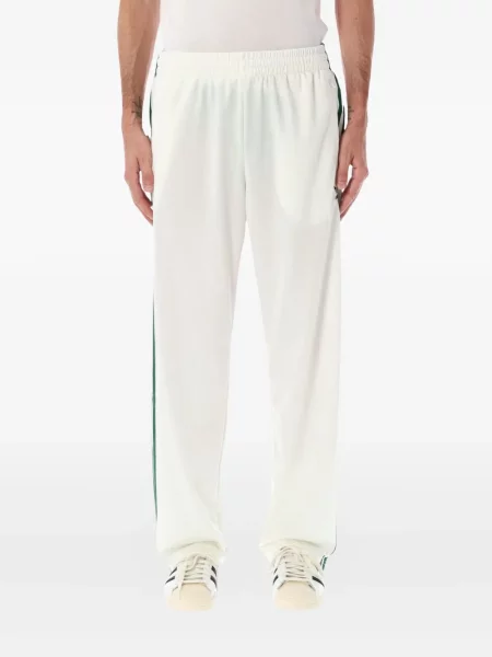 Běžecké slip on kalhoty Adidas s kapucí černé