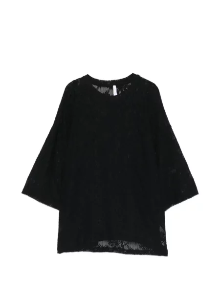 Top Imperial koronkowy czarny