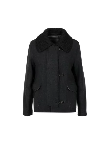 Kurtka Fay wełniana szara