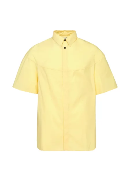 Scurt cămașă Jacquemus galben