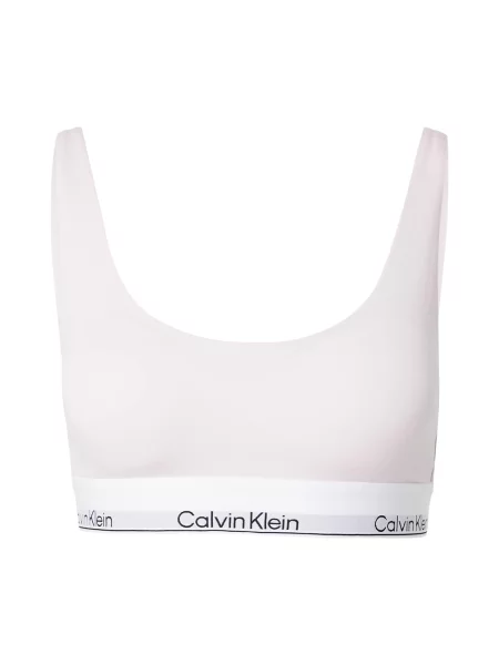 Calvin Klein Underwear Sutien roz alb