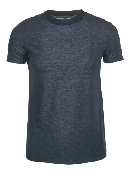 Tričko Neil Barrett s kulatým výstřihem modré