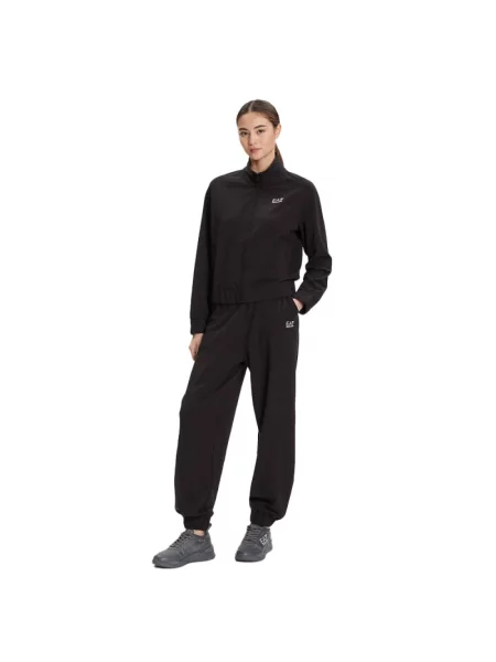 Komplet dresowy Emporio Armani czarny