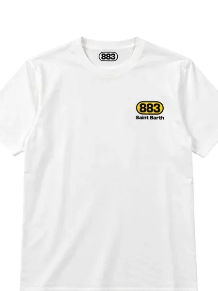 Tričko Mc2 Saint Barth biela