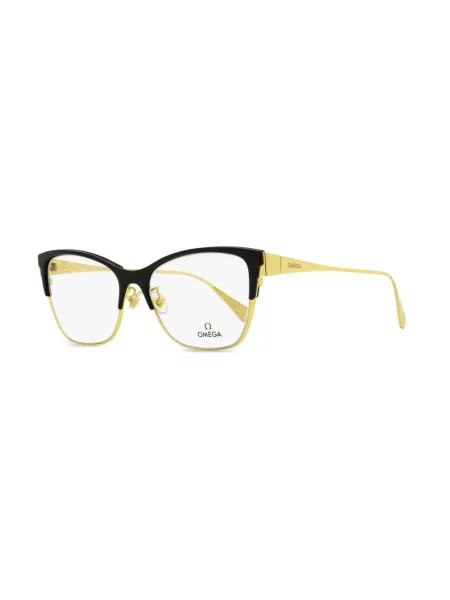 Saulės akiniai Omega Eyewear juoda